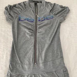 Bebe one piece jumper xs